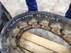 230 * 96 * 33 Cingolo in gomma per Wacker Neuson ET 16 Foto 3 thumbnail