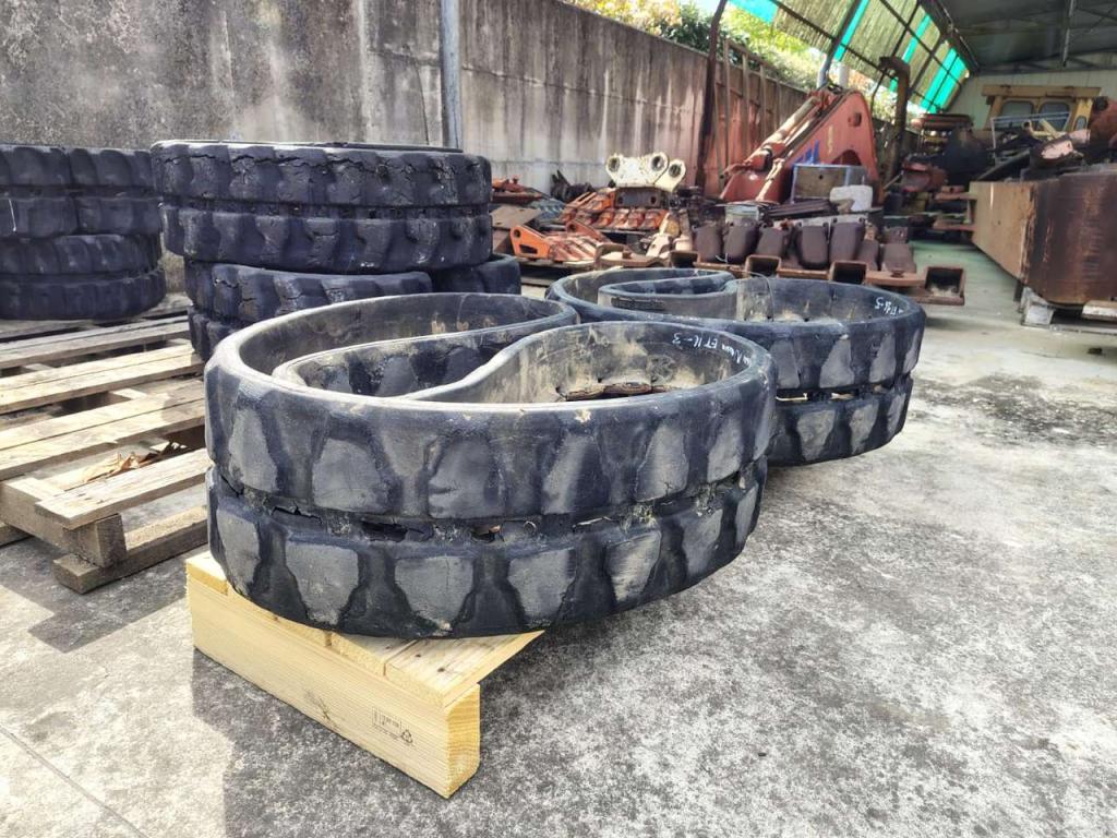 230 * 96 * 33 Cingolo in gomma per Wacker Neuson ET 16 Foto 2