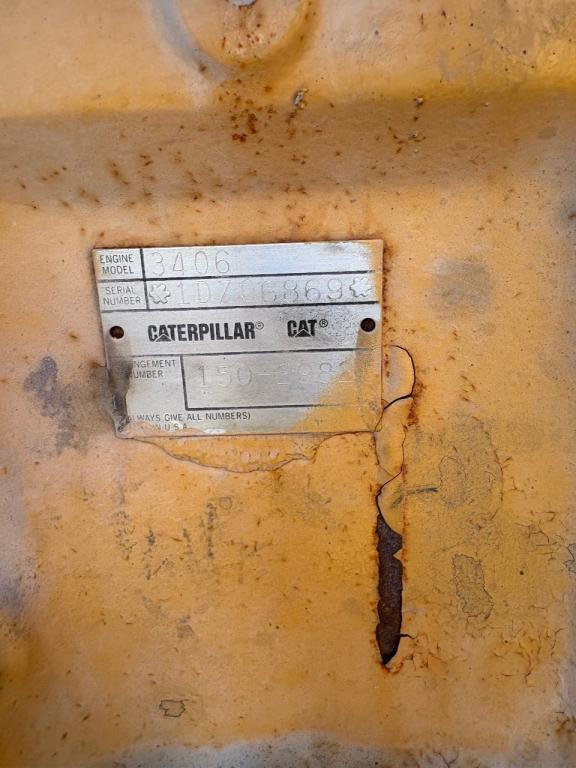 Caterpillar 3406 Foto 8