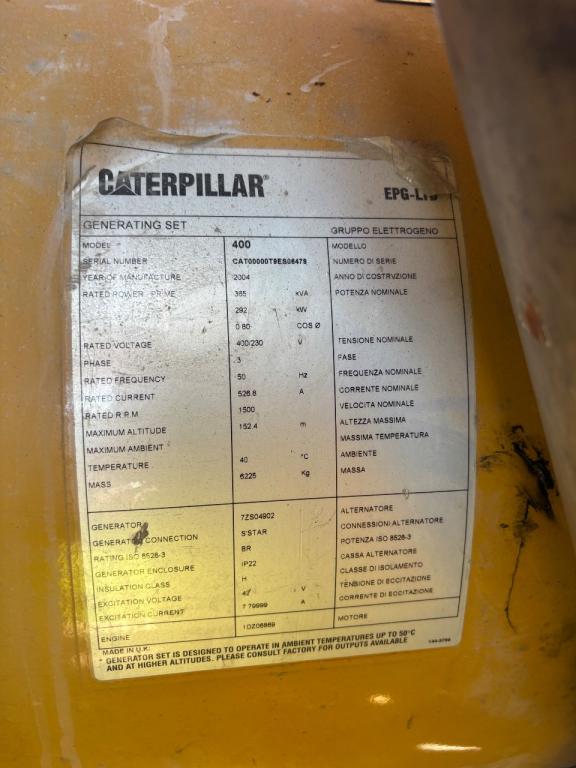 Caterpillar 3406 Foto 9