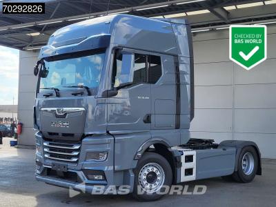 Man TGX 18.480 4X2 NEW! GX Retarder 2x Tanks PTO-prepared Standklima Navi Euro 6 in vendita da BAS World B.V.