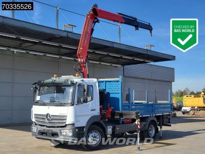 Mercedes-Benz Atego 1623 4X2 16tonner FASSI F135.2.22 E Crane Kran Remote control Airco Euro 6 in vendita da BAS World B.V.