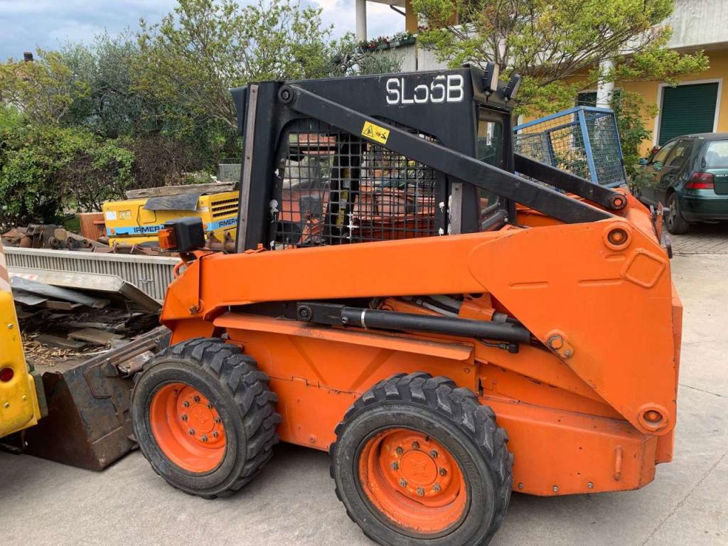 Fiat Hitachi SL55B Foto 1