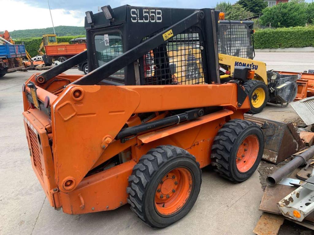 Fiat Hitachi SL55B Foto 2