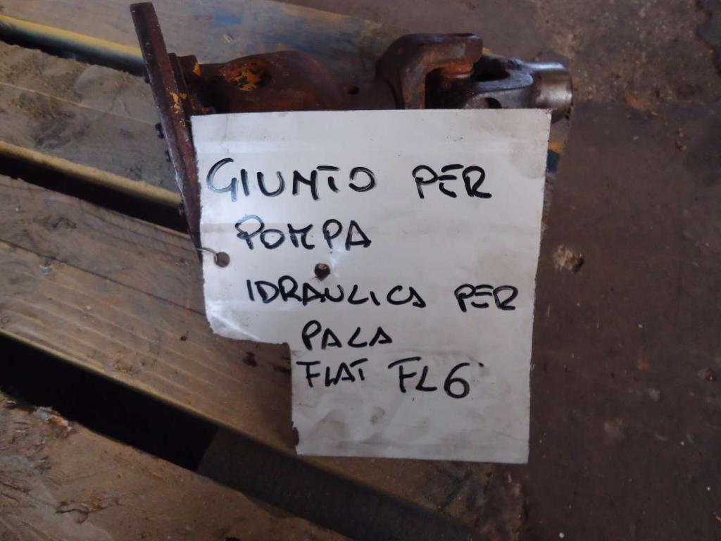 Giunto per pompa idraulica per Fiat FL6 Foto 2