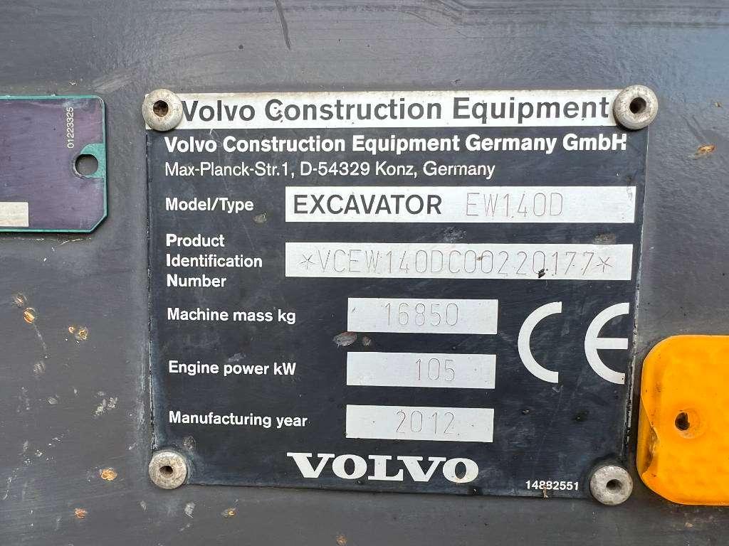 Volvo EW140D - Excellent Condition / Tilting Bucket Foto 18