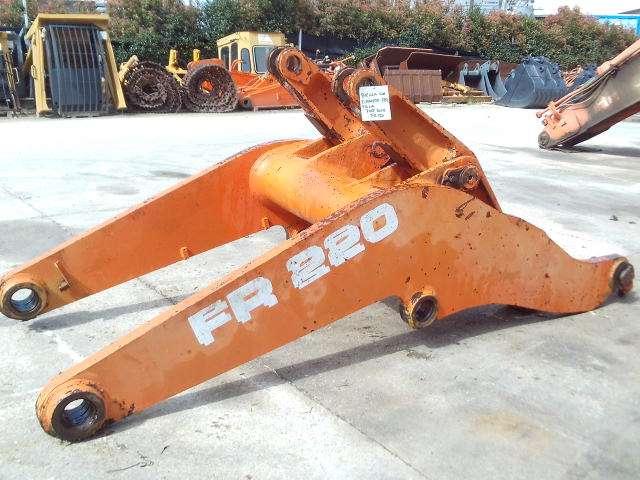 Braccio di sollevamento per Fiat Allis FR220 Foto 2