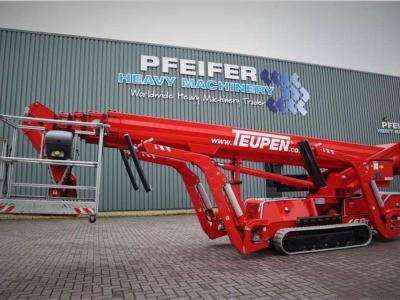 Teupen LEO 31T in vendita da Pfeifer Heavy Machinery