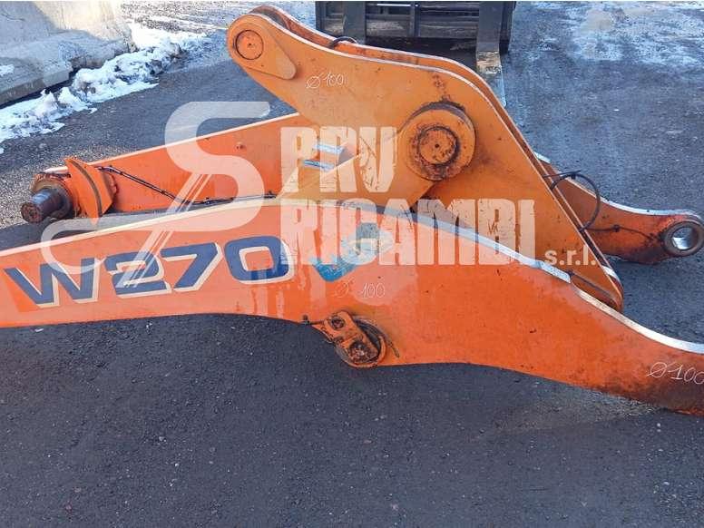 Braccio per pala per Fiat Hitachi W 270 Foto 1