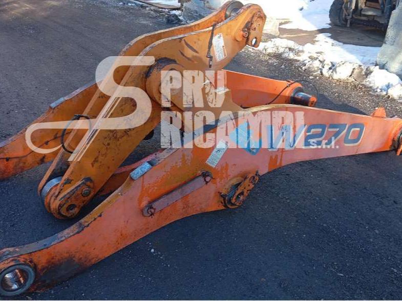 Braccio per pala per Fiat Hitachi W 270 Foto 4