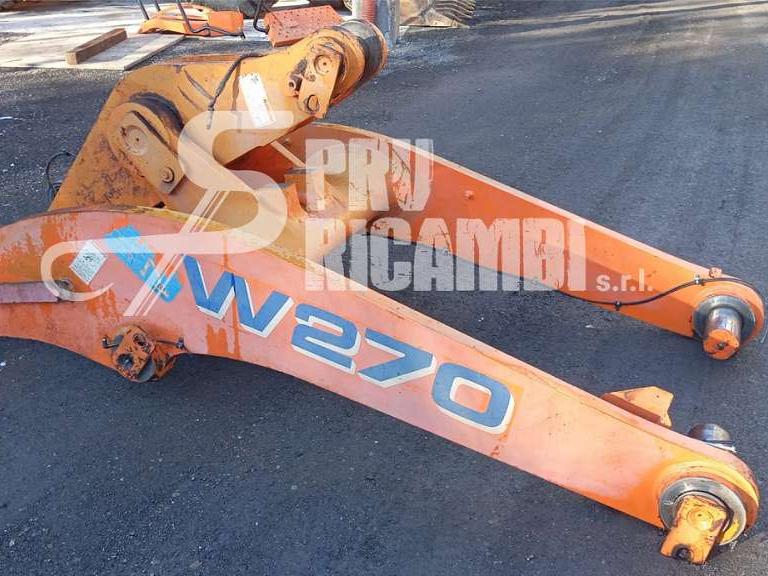 Braccio per pala per Fiat Hitachi W 270 Foto 5