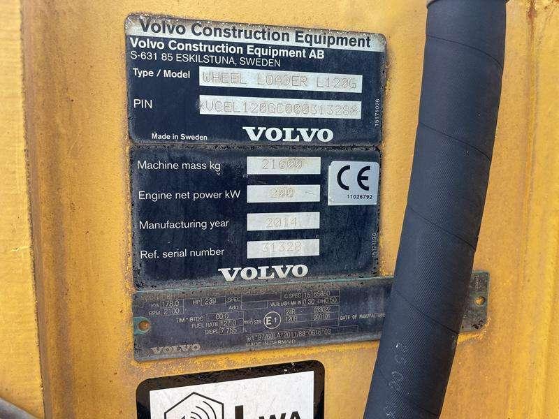 Volvo L 120 G Foto 19