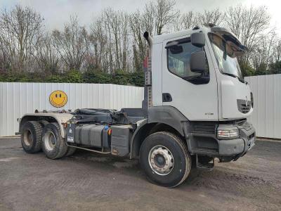 Renault KERAX 410 DXI 6X4 in vendita da SODINEG France