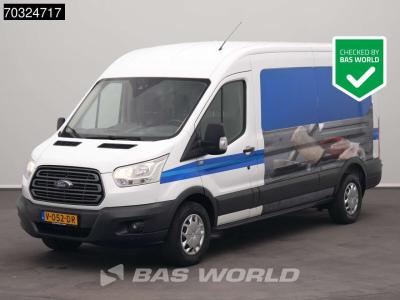 Ford Transit 130pk L3H2 Airco Cruise Parkeersensoren APK 01-2027 Euro6 L3 A/C Towbar Cruise control in vendita da BAS World B.V.