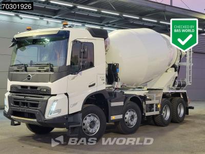 Volvo FMX 430 8X4 NEW! 10m3 Mixer Automatic Big-Axle  Euro 6 in vendita da BAS World B.V.