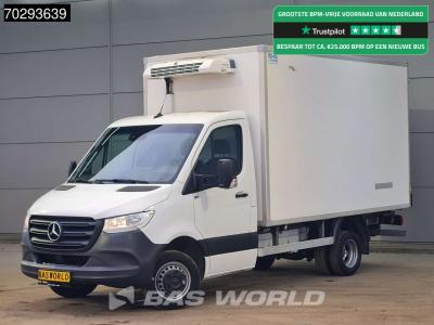 Mercedes Sprinter 514 CDI Koelwagen Dubbellucht Achterdeuren Thermo King V-300 MAX 230v Stekker Airco Cruise in vendita da BAS World B.V.
