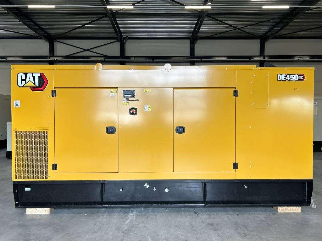 Caterpillar DE450GC - 450 kVA Stand-by Generator - DPX-18219 Foto 1