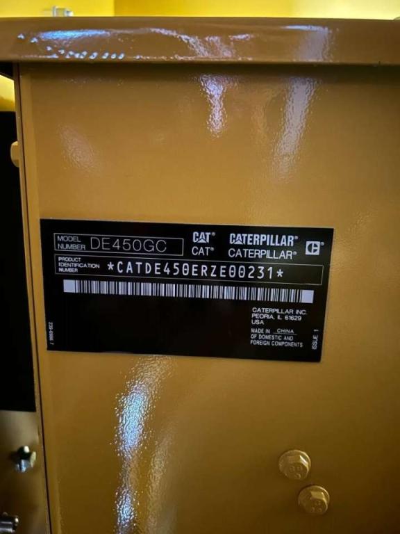 Caterpillar DE450GC - 450 kVA Stand-by Generator - DPX-18219 Foto 21