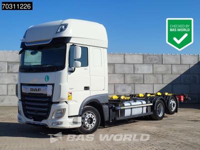 Daf XF 480 6X2 FAN  SSC Full Air Retarder Euro 6 in vendita da BAS World B.V.
