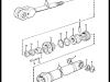 Volvo Steering hydraulic cylinde for Volvo L120D, L120C Foto 2 thumbnail