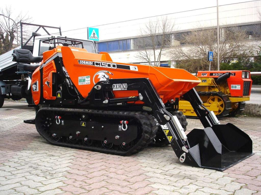 Cormidi C 1500 ACW DIESEL KUBOTA AUTOCARICANTE Foto 1
