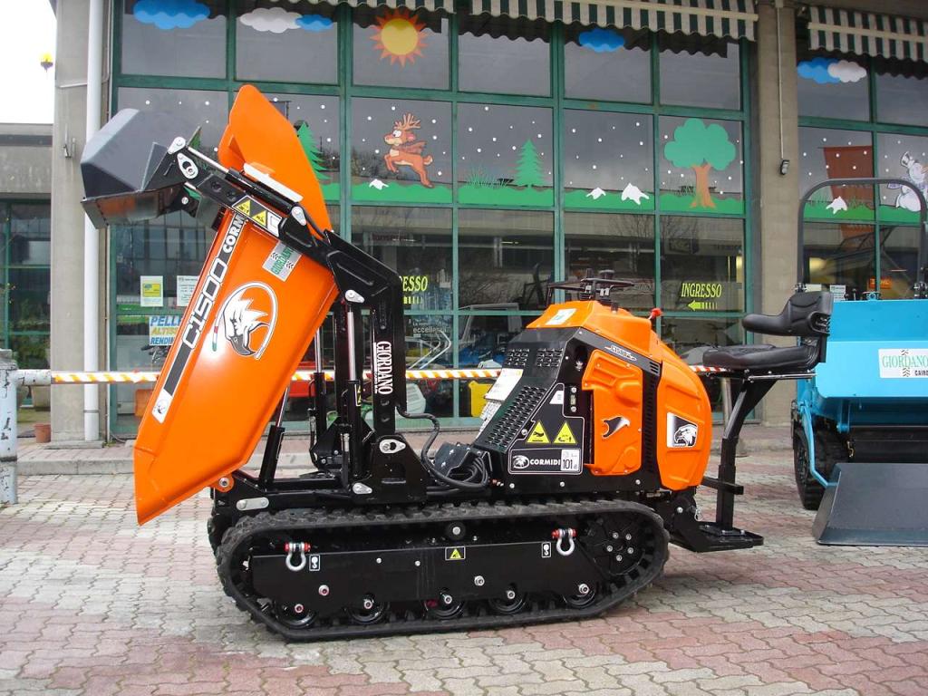 Cormidi C 1500 ACW DIESEL KUBOTA AUTOCARICANTE Foto 10