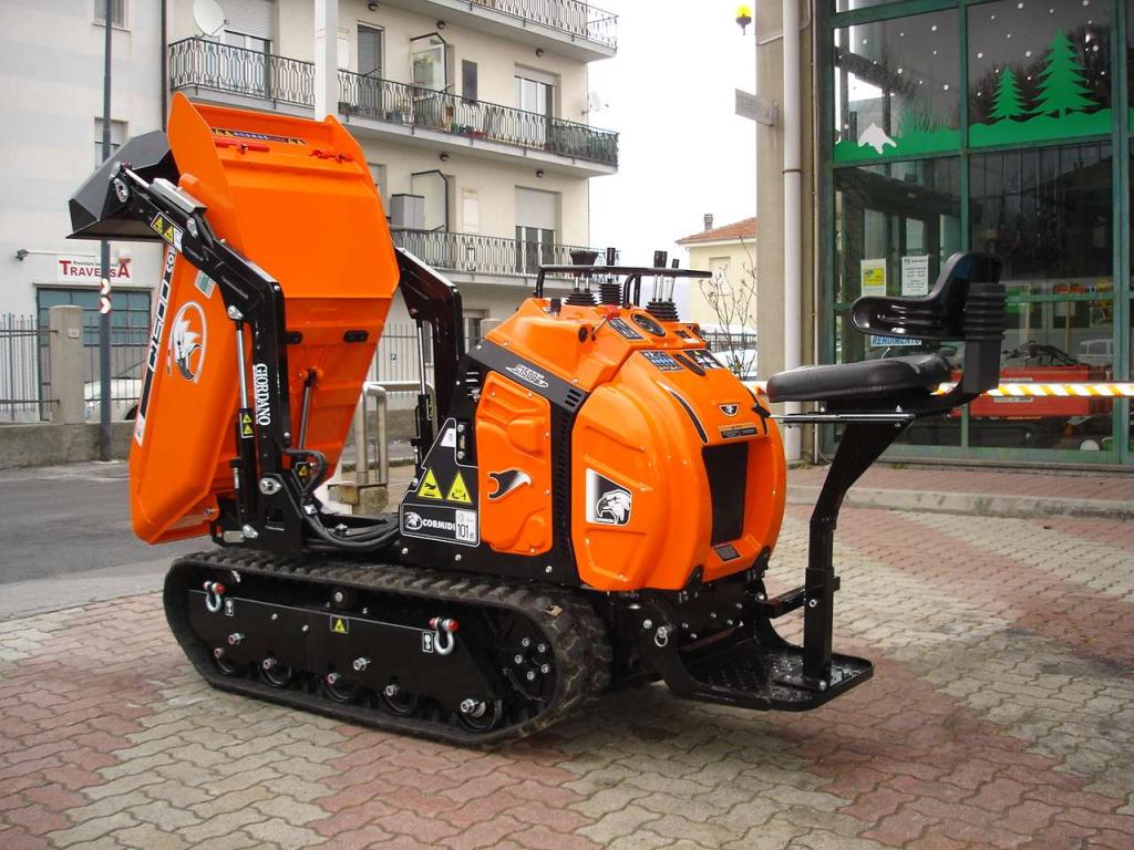 Cormidi C 1500 ACW DIESEL KUBOTA AUTOCARICANTE Foto 11