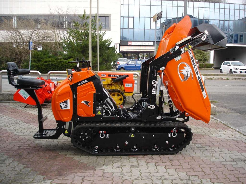 Cormidi C 1500 ACW DIESEL KUBOTA AUTOCARICANTE Foto 12