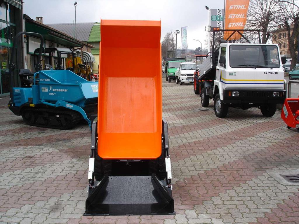 Cormidi C 1500 ACW DIESEL KUBOTA AUTOCARICANTE Foto 14