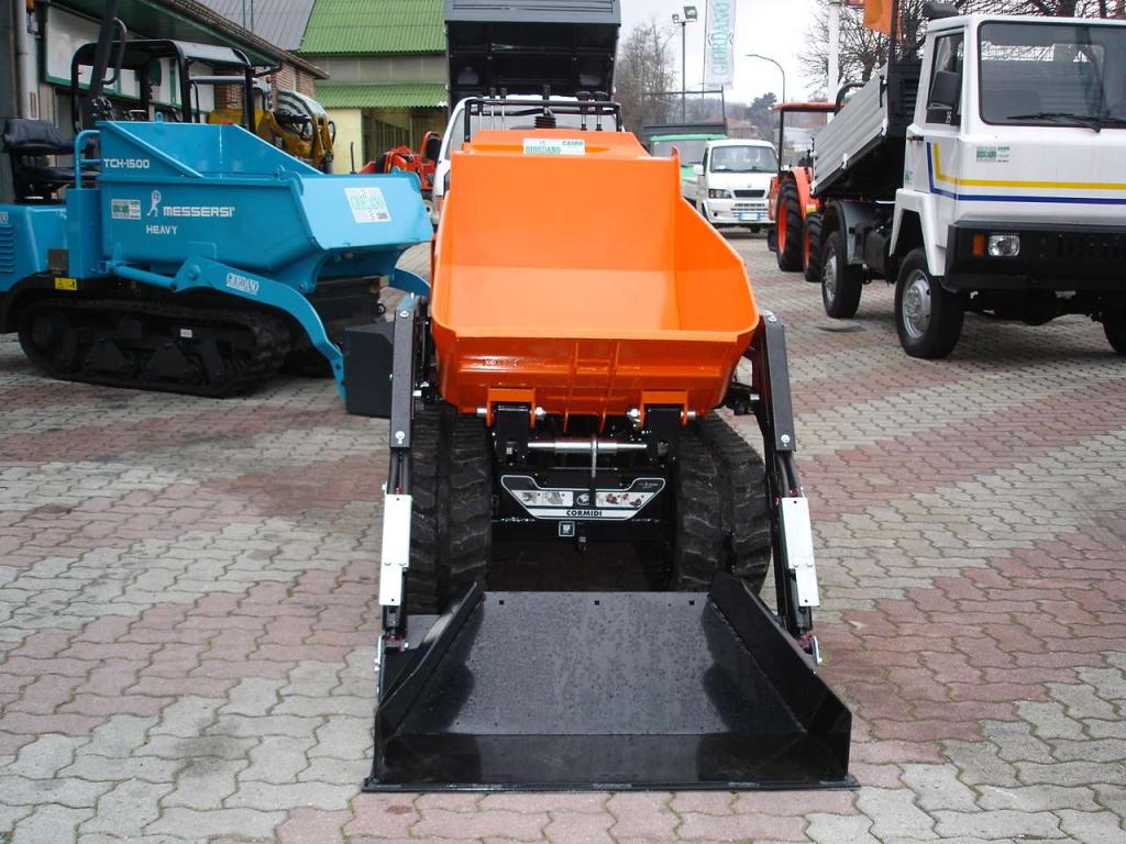 Cormidi C 1500 ACW DIESEL KUBOTA AUTOCARICANTE Foto 15