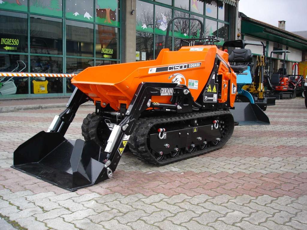 Cormidi C 1500 ACW DIESEL KUBOTA AUTOCARICANTE Foto 16