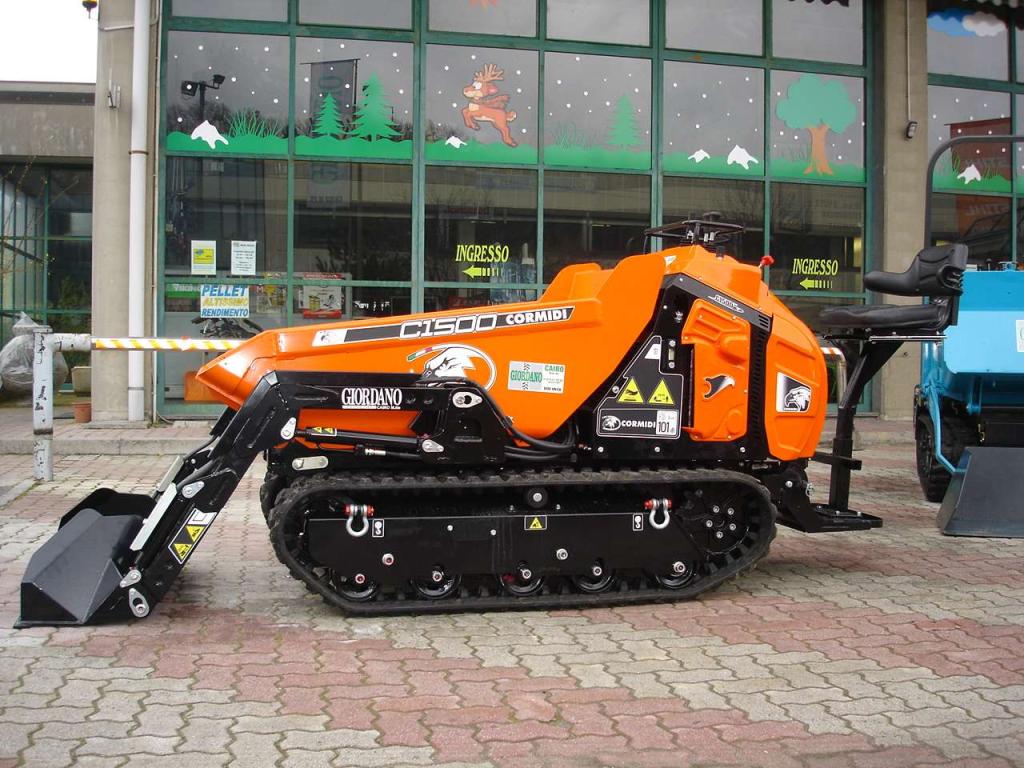 Cormidi C 1500 ACW DIESEL KUBOTA AUTOCARICANTE Foto 17