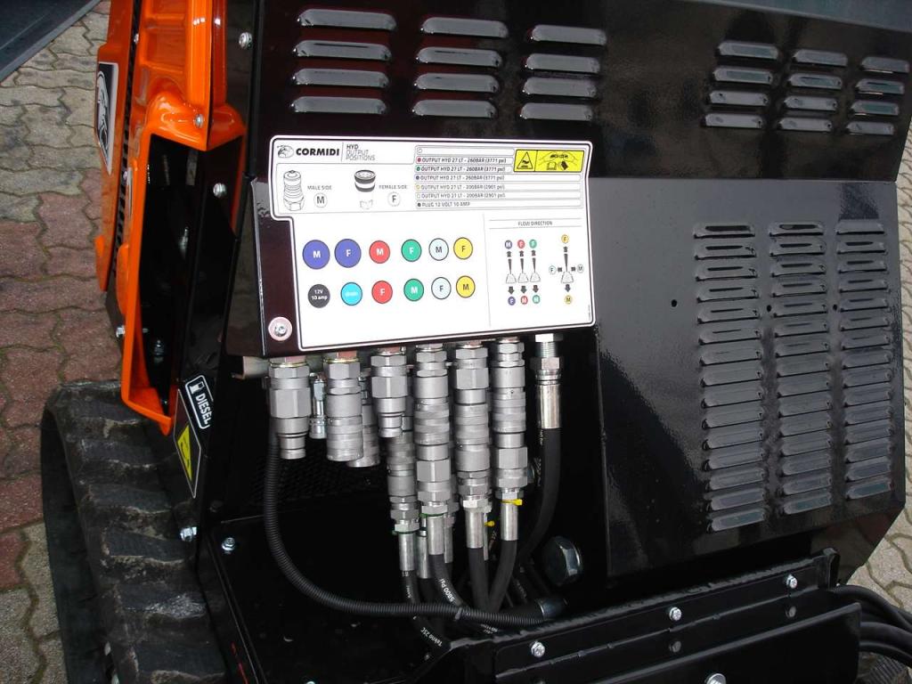 Cormidi C 1500 ACW DIESEL KUBOTA AUTOCARICANTE Foto 22
