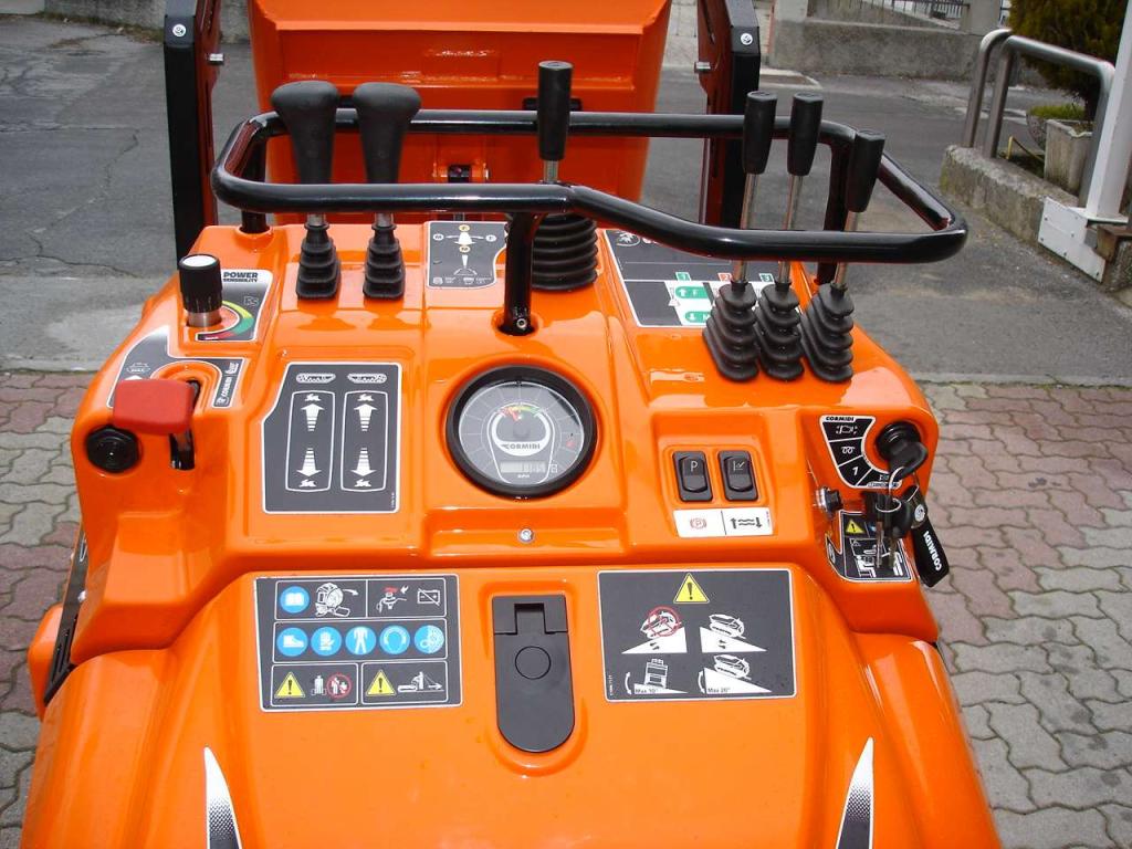 Cormidi C 1500 ACW DIESEL KUBOTA AUTOCARICANTE Foto 24