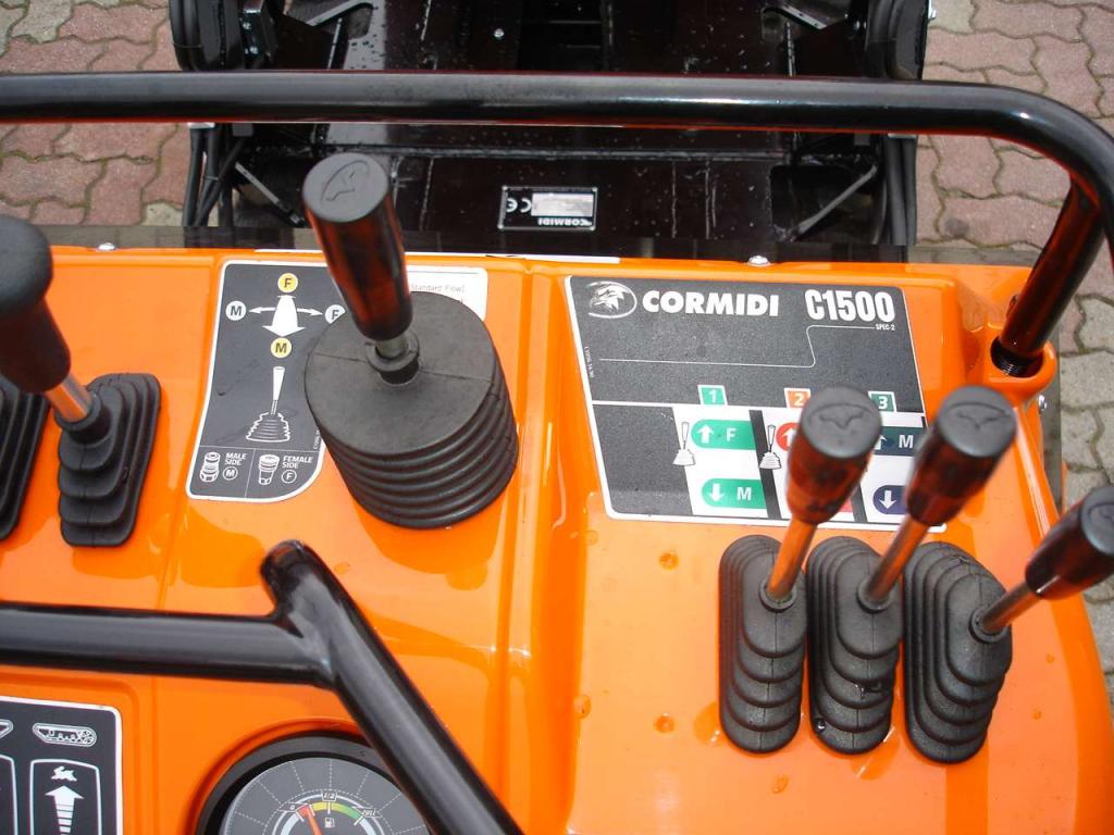 Cormidi C 1500 ACW DIESEL KUBOTA AUTOCARICANTE Foto 25