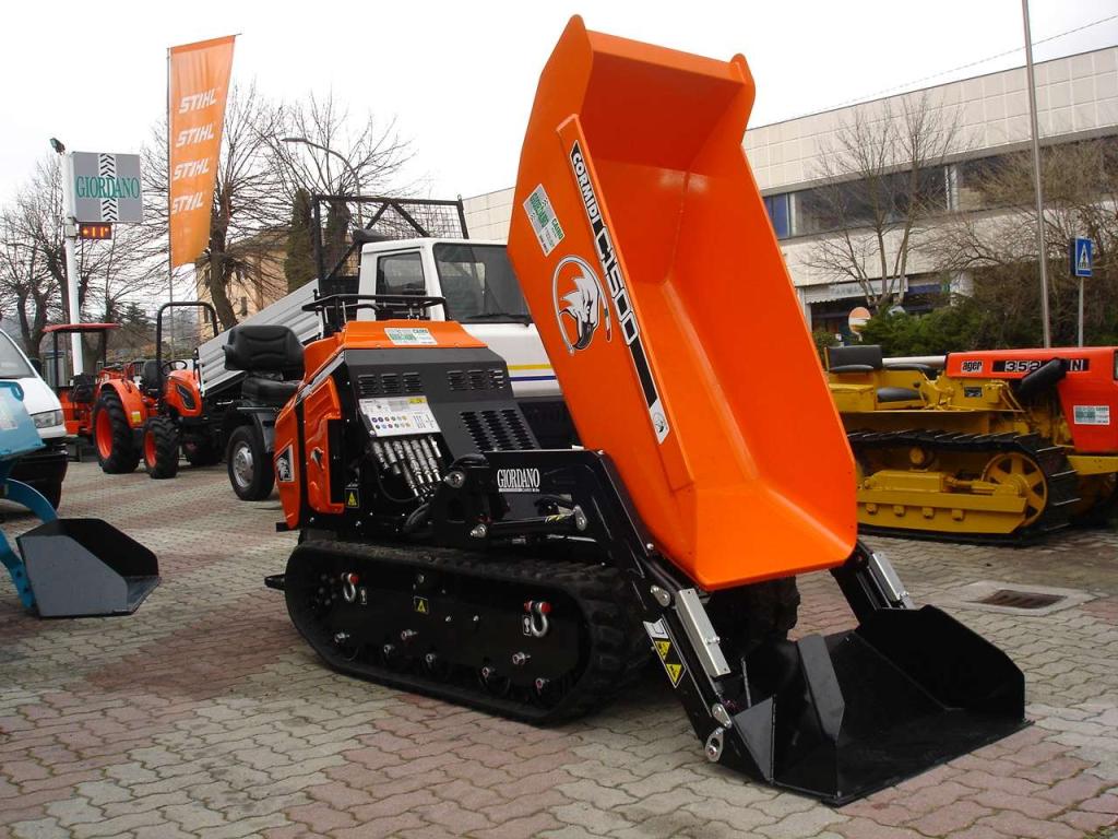 Cormidi C 1500 ACW DIESEL KUBOTA AUTOCARICANTE Foto 3