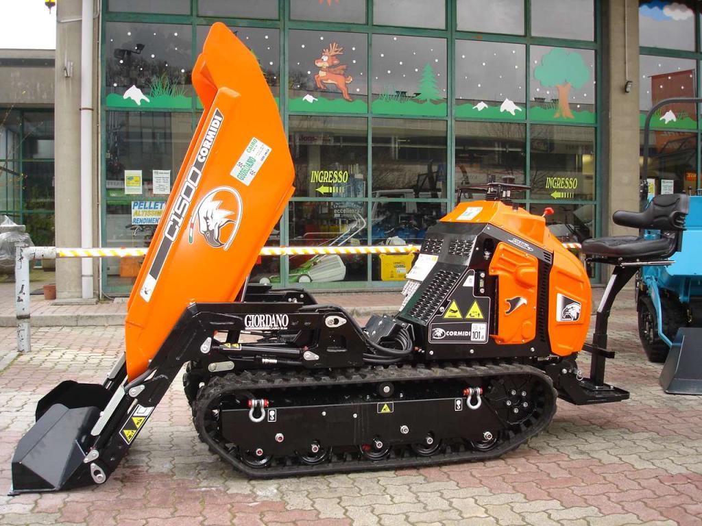 Cormidi C 1500 ACW DIESEL KUBOTA AUTOCARICANTE Foto 4