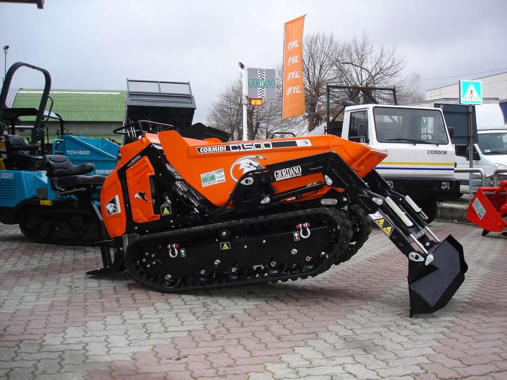 Cormidi C 1500 ACW DIESEL KUBOTA AUTOCARICANTE Foto 5