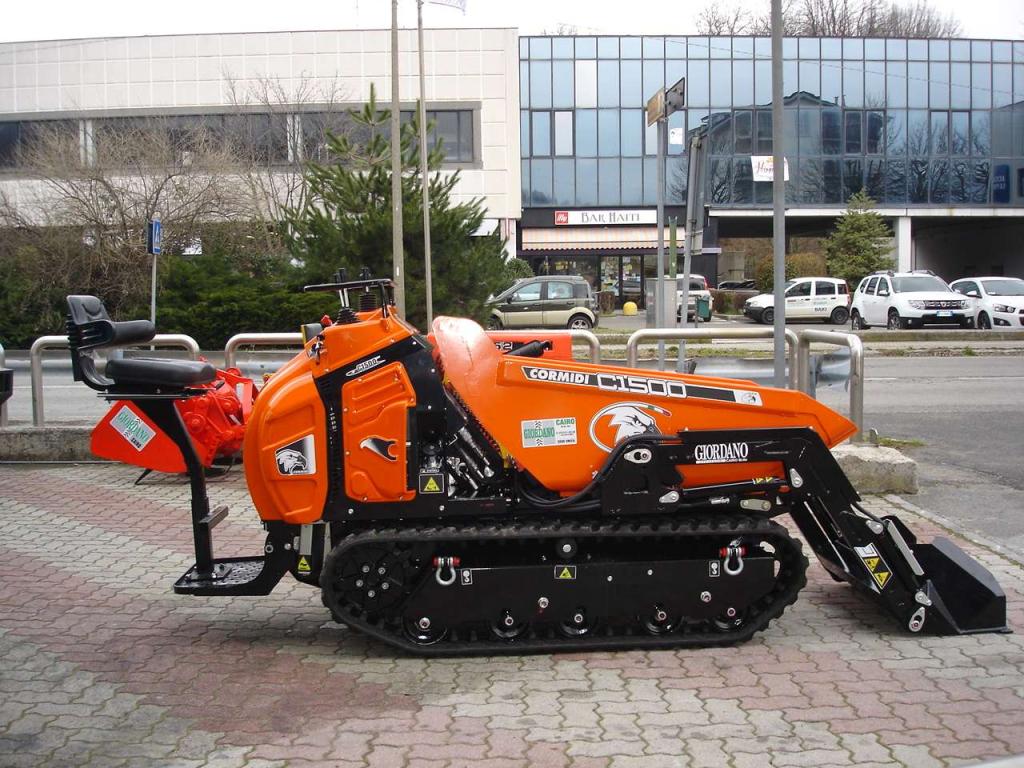 Cormidi C 1500 ACW DIESEL KUBOTA AUTOCARICANTE Foto 6