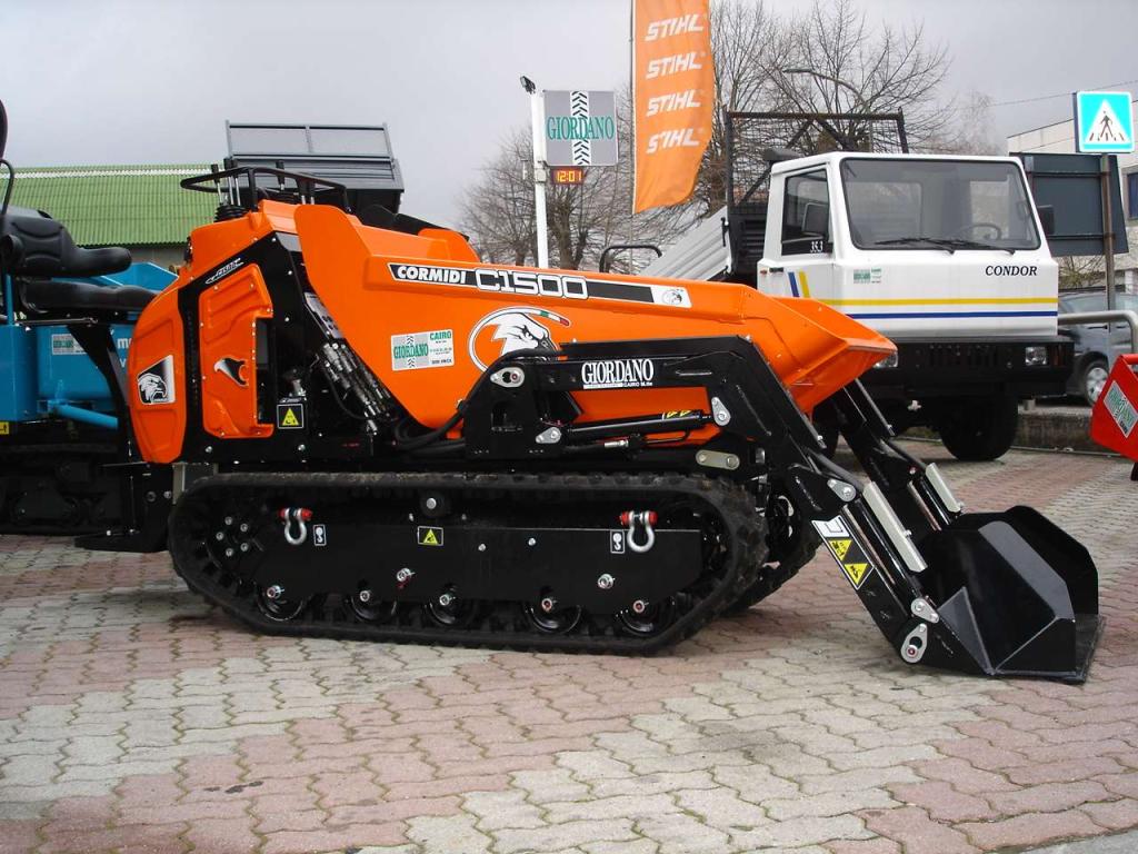 Cormidi C 1500 ACW DIESEL KUBOTA AUTOCARICANTE Foto 7