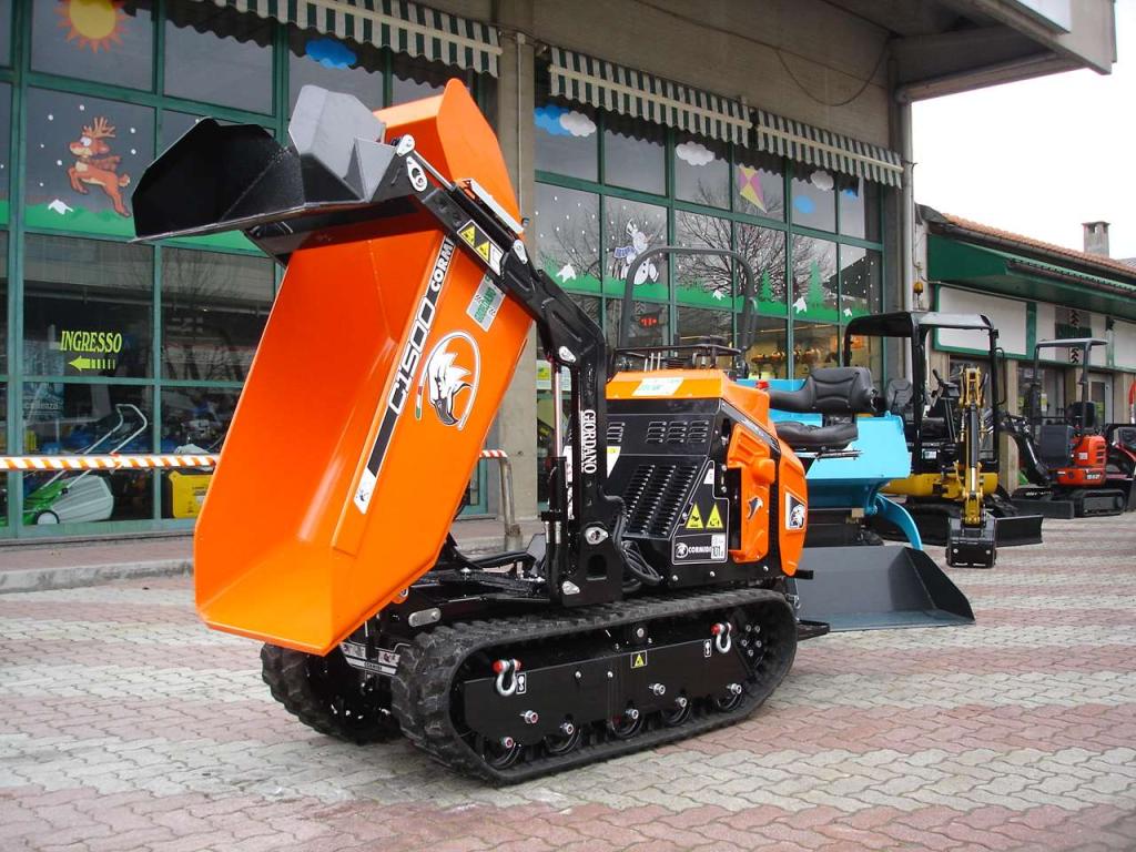 Cormidi C 1500 ACW DIESEL KUBOTA AUTOCARICANTE Foto 9