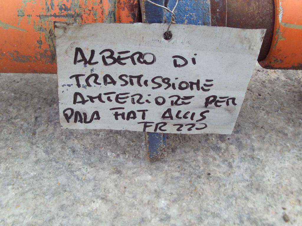 Albero di trasmissione per Fiat Allis FR220  -  ANTERIORE  - Foto 5