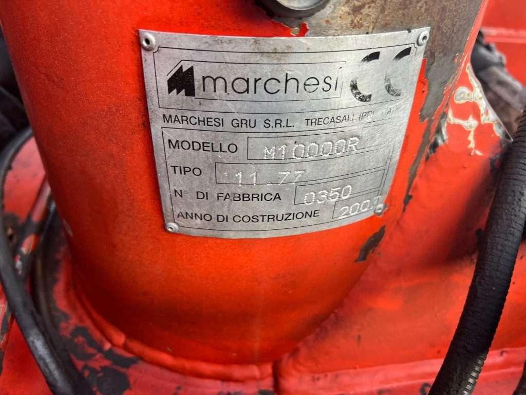 CONTAINER SCARRABILE USATO A CIELO APERTO CON GRU Foto 6