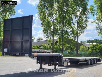 LINTRAILERS S3A 3 axles TUV 01/27 Extendable 650cm Lift + Steering Axle in vendita da BAS World B.V.
