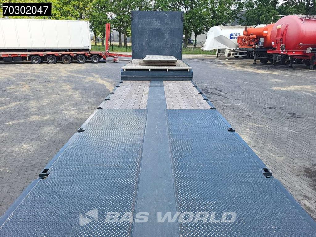 LINTRAILERS S3A 3 axles TUV 01/27 Extendable 650cm Lift + Steering Axle Foto 13