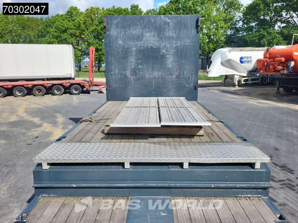 LINTRAILERS S3A 3 axles TUV 01/27 Extendable 650cm Lift + Steering Axle Foto 15