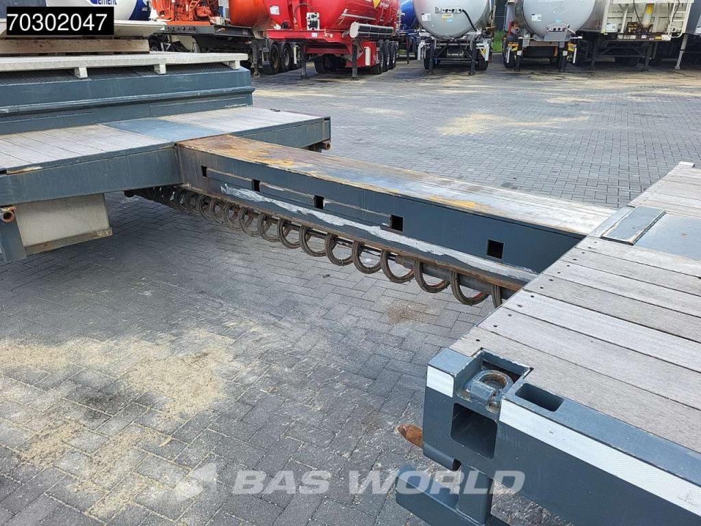 LINTRAILERS S3A 3 axles TUV 01/27 Extendable 650cm Lift + Steering Axle Foto 16