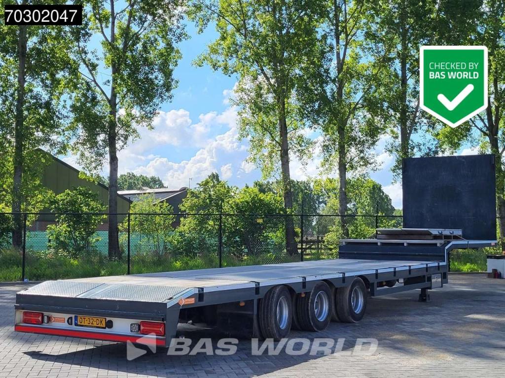 LINTRAILERS S3A 3 axles TUV 01/27 Extendable 650cm Lift + Steering Axle Foto 2