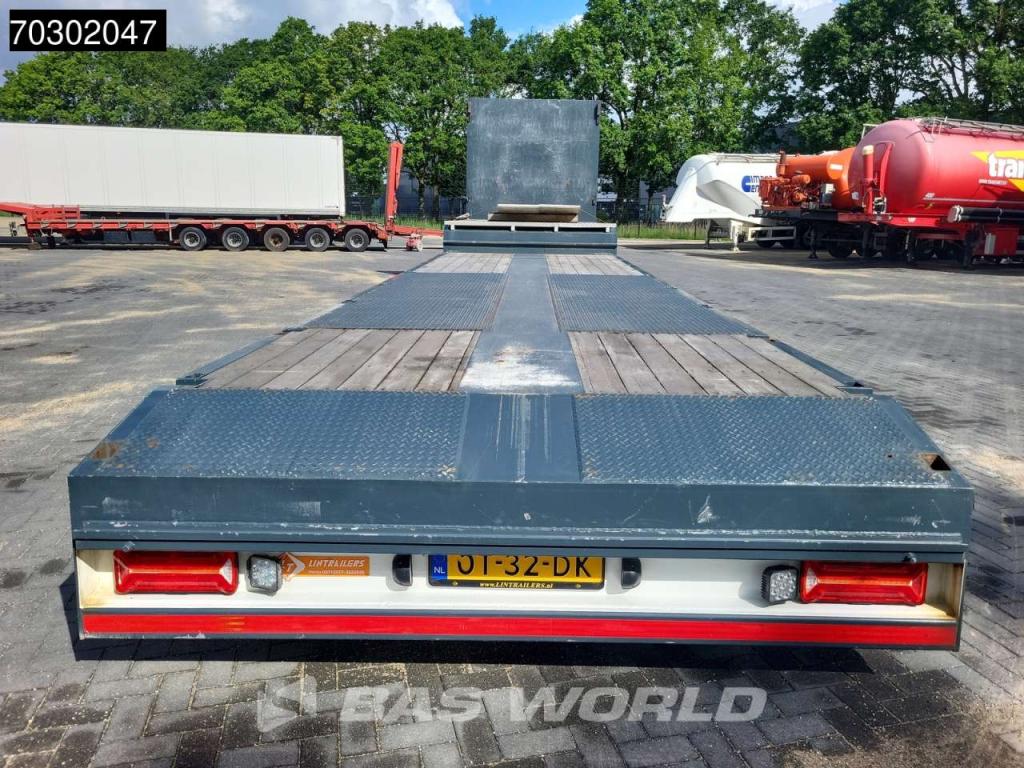 LINTRAILERS S3A 3 axles TUV 01/27 Extendable 650cm Lift + Steering Axle Foto 21