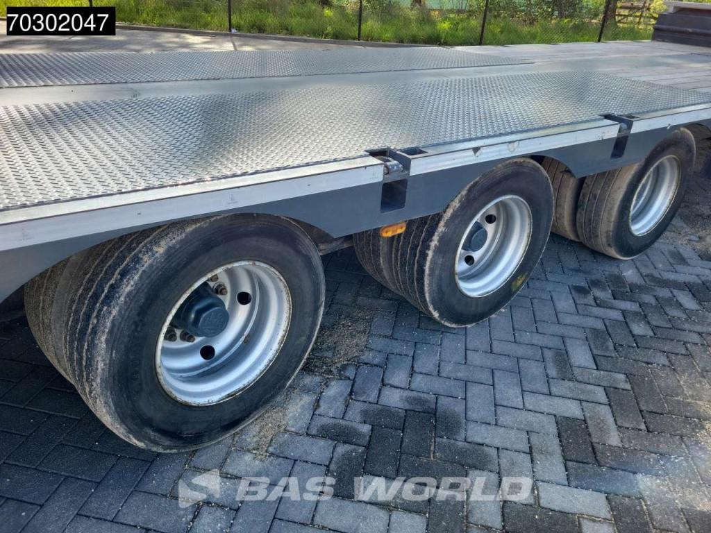LINTRAILERS S3A 3 axles TUV 01/27 Extendable 650cm Lift + Steering Axle Foto 22